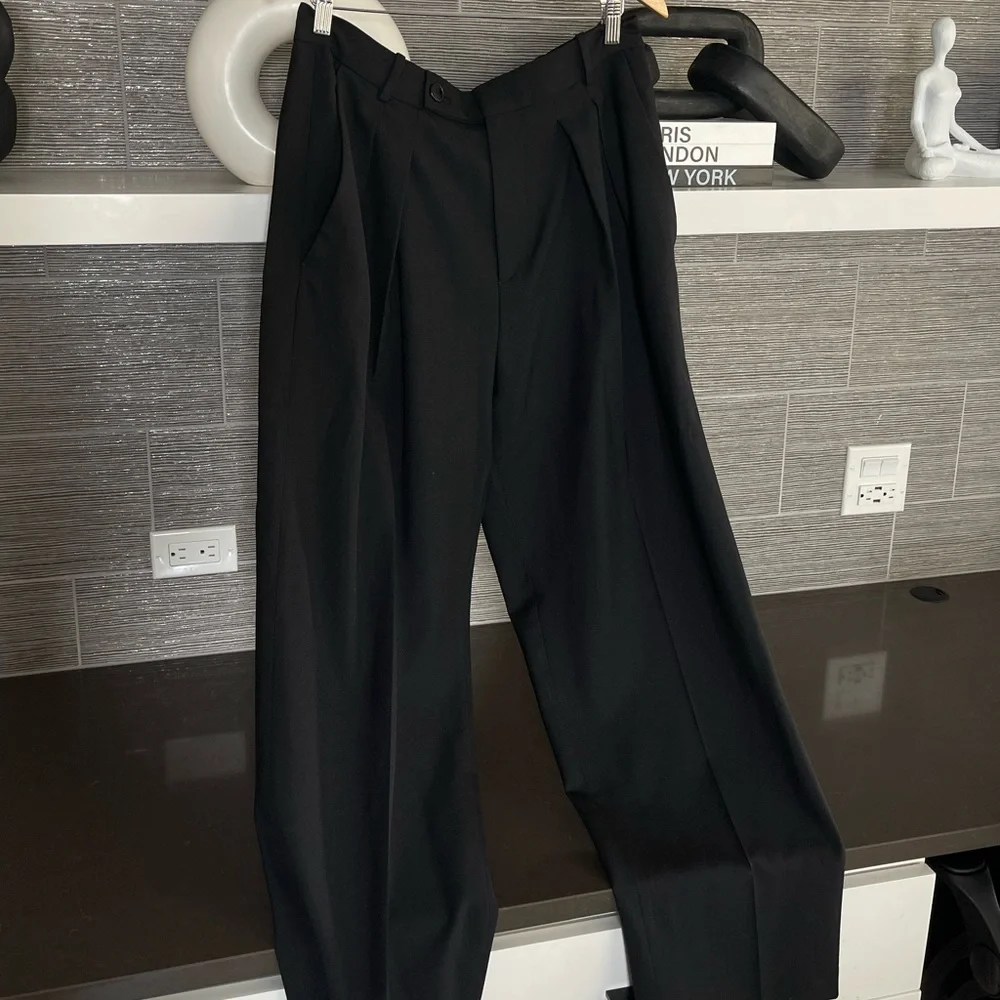 Zara style pleated pants zw collection - Picture 5 of 8